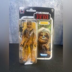 Star Wars The Black Series Return Of The Jedi Chewbacca Action Figure-new